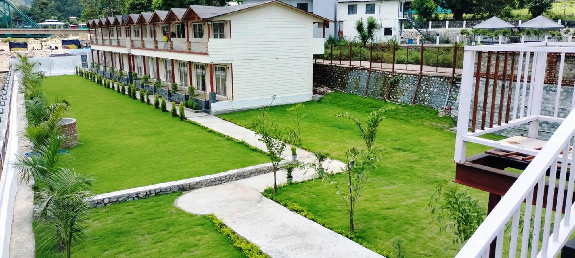 Qcent Woods Resort & Spa, Rishīkesh Εξωτερικό φωτογραφία