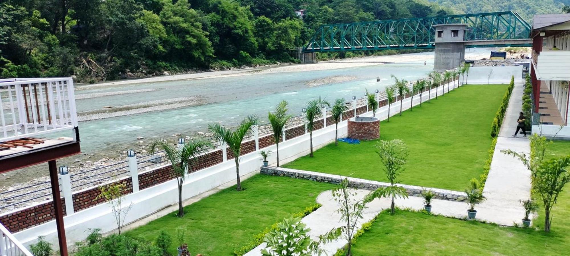 Qcent Woods Resort & Spa, Rishīkesh Εξωτερικό φωτογραφία