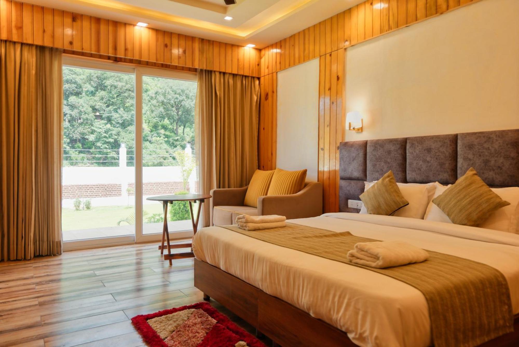 Qcent Woods Resort & Spa, Rishīkesh Εξωτερικό φωτογραφία
