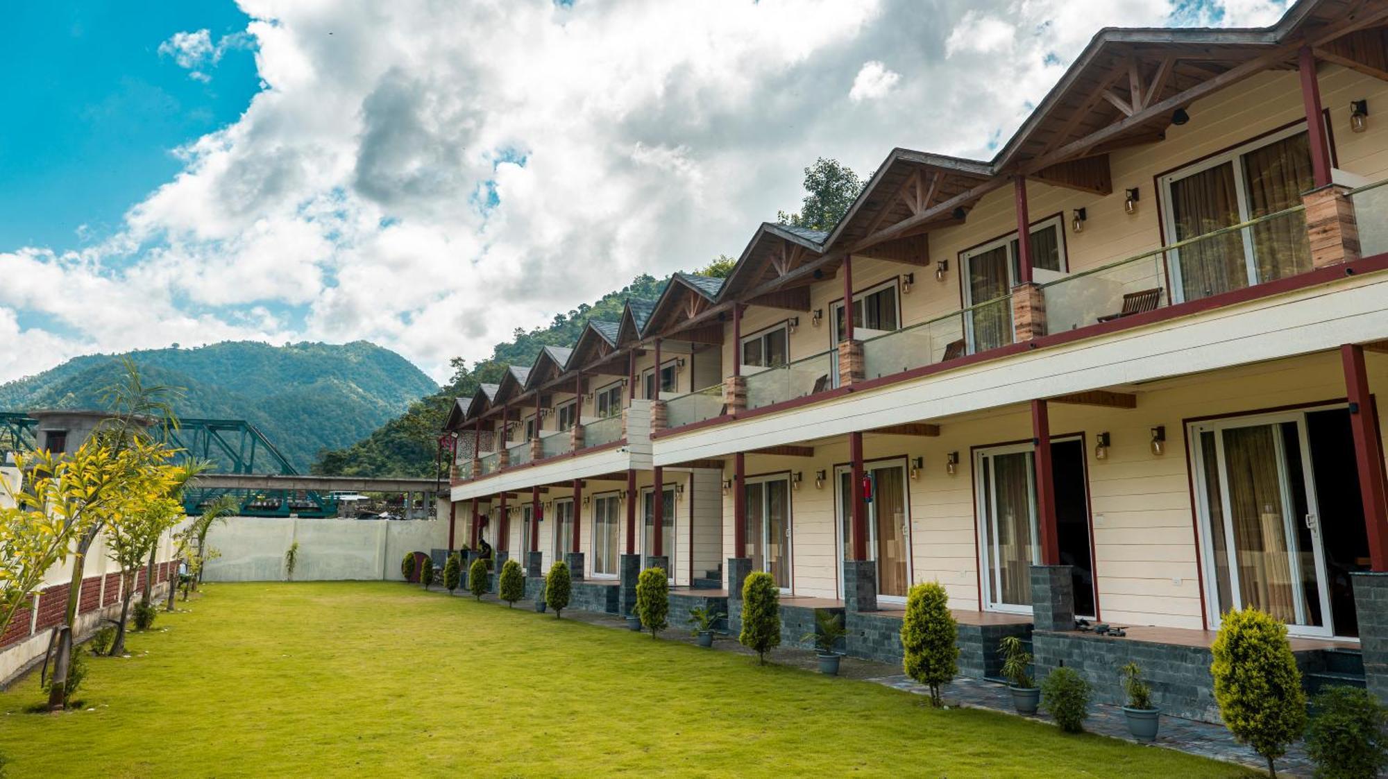 Qcent Woods Resort & Spa, Rishīkesh Εξωτερικό φωτογραφία