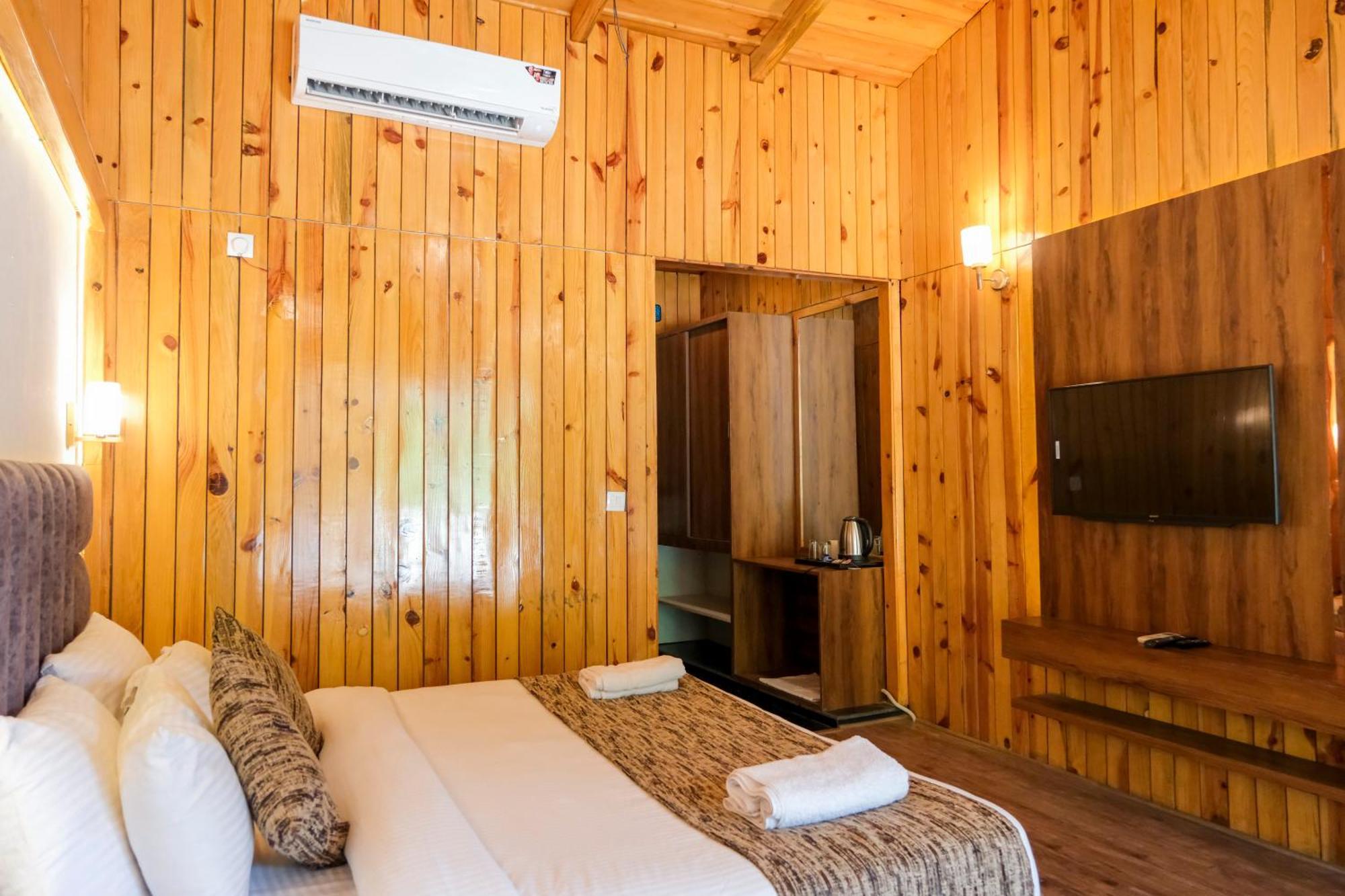Qcent Woods Resort & Spa, Rishīkesh Εξωτερικό φωτογραφία