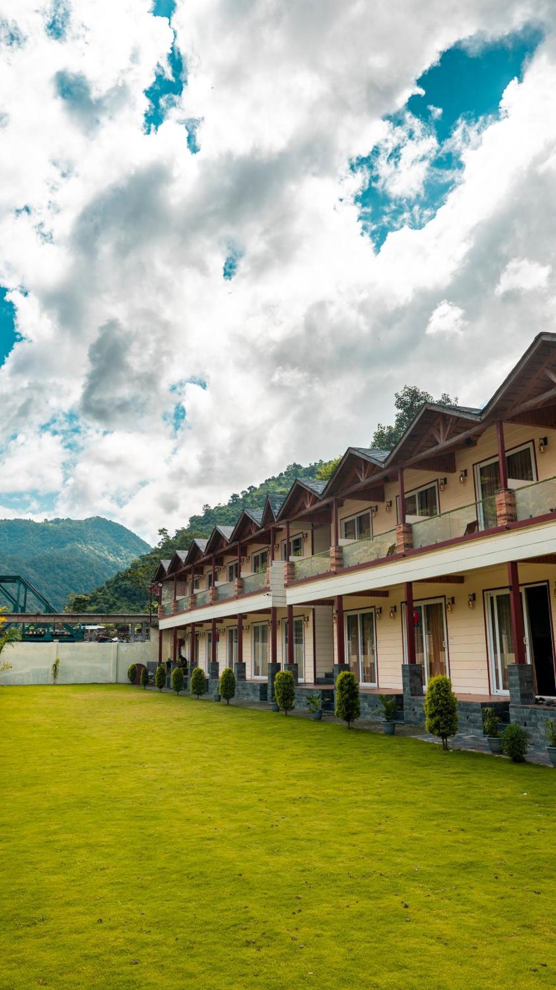 Qcent Woods Resort & Spa, Rishīkesh Εξωτερικό φωτογραφία