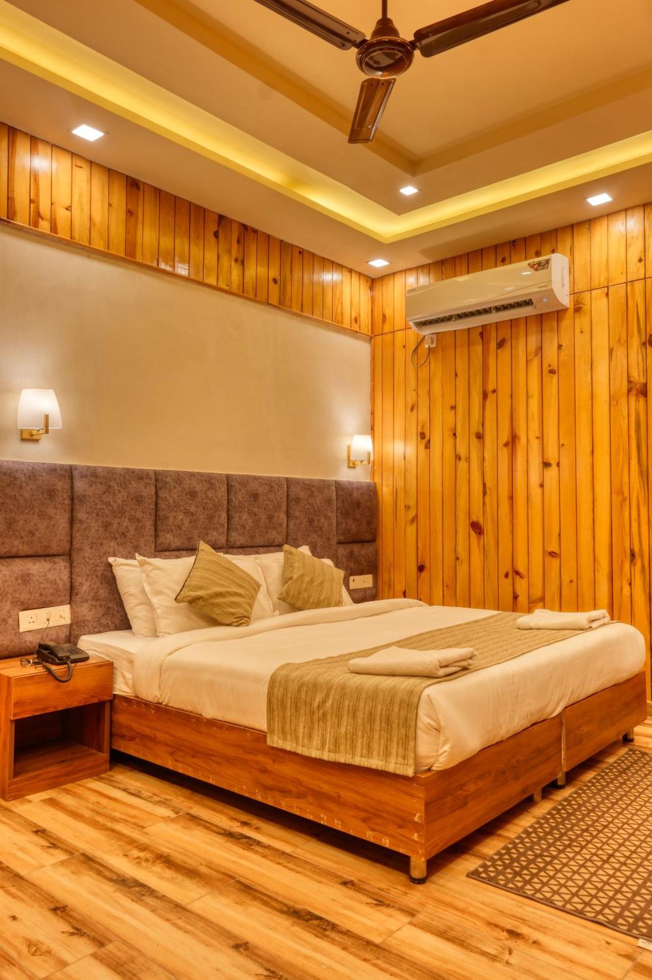 Qcent Woods Resort & Spa, Rishīkesh Εξωτερικό φωτογραφία