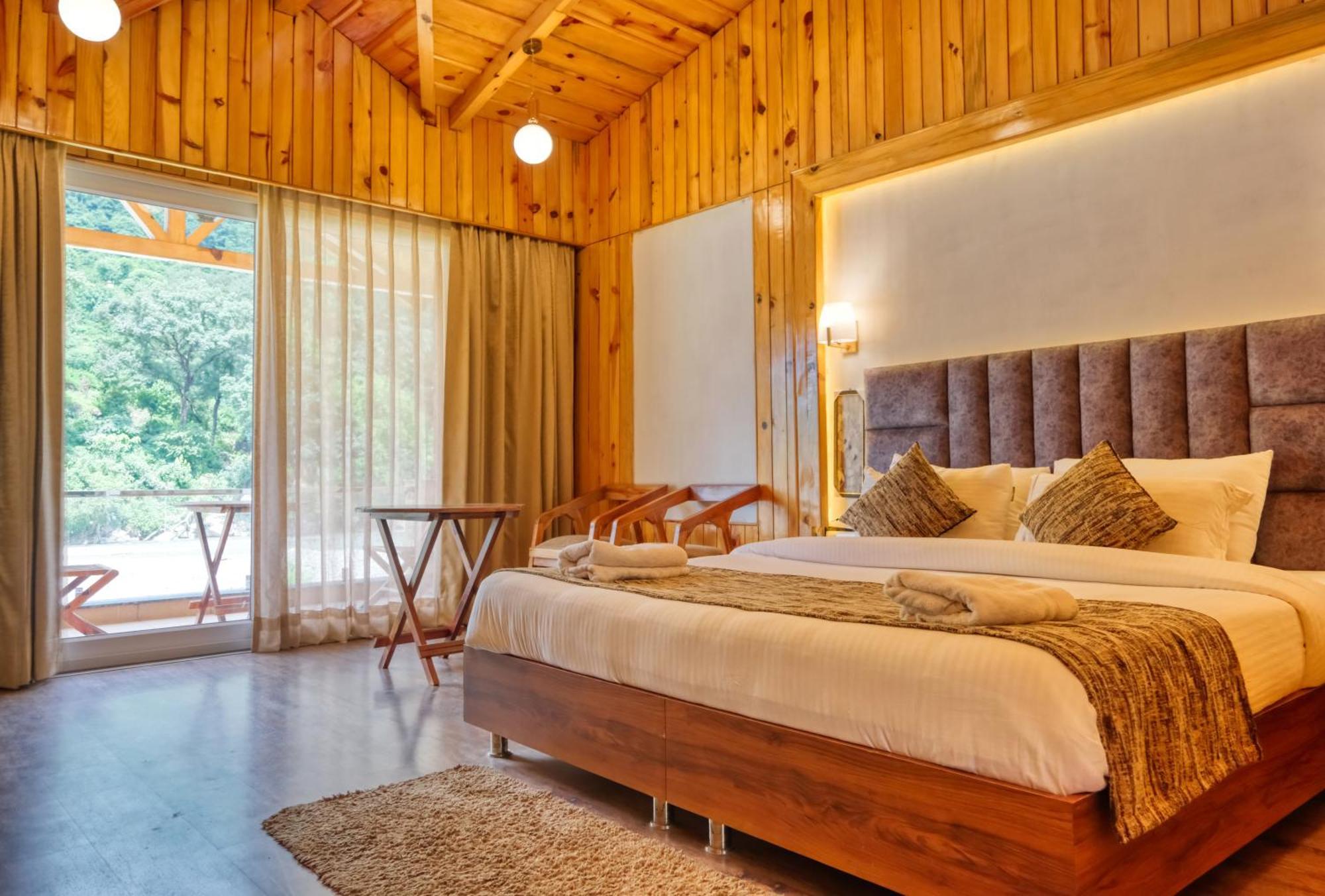 Qcent Woods Resort & Spa, Rishīkesh Εξωτερικό φωτογραφία