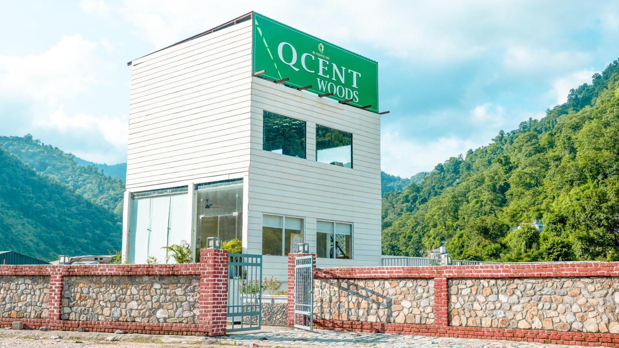 Qcent Woods Resort & Spa, Rishīkesh Εξωτερικό φωτογραφία
