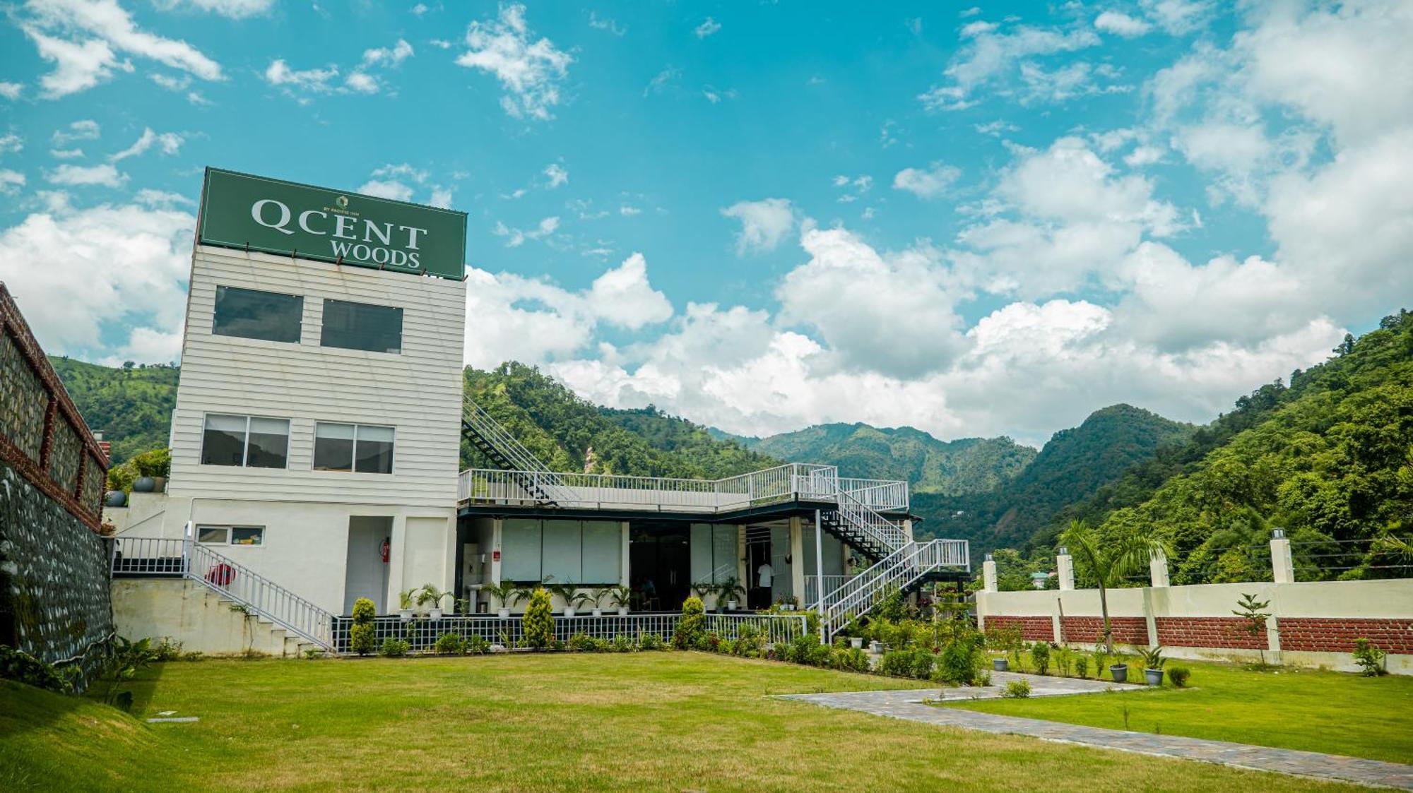 Qcent Woods Resort & Spa, Rishīkesh Εξωτερικό φωτογραφία